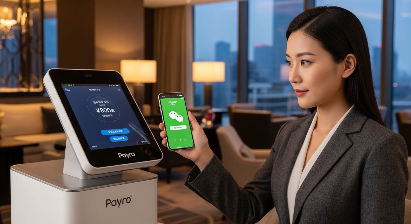 PAYRO 솔루션 가이드 페이지 안내 이미지